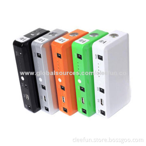 Multifunctional vehicle jump starter, 14,000mAh, can charge for all kinds of digital devices